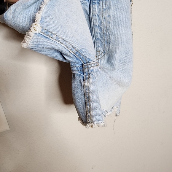 Zara kids denim shortalls short overalls. Size 9 (134 cm) - Picture 12 of 16